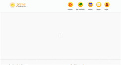 Desktop Screenshot of jeena.org