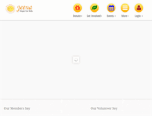 Tablet Screenshot of jeena.org