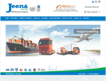 Tablet Screenshot of jeena.com