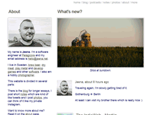 Tablet Screenshot of jeena.net
